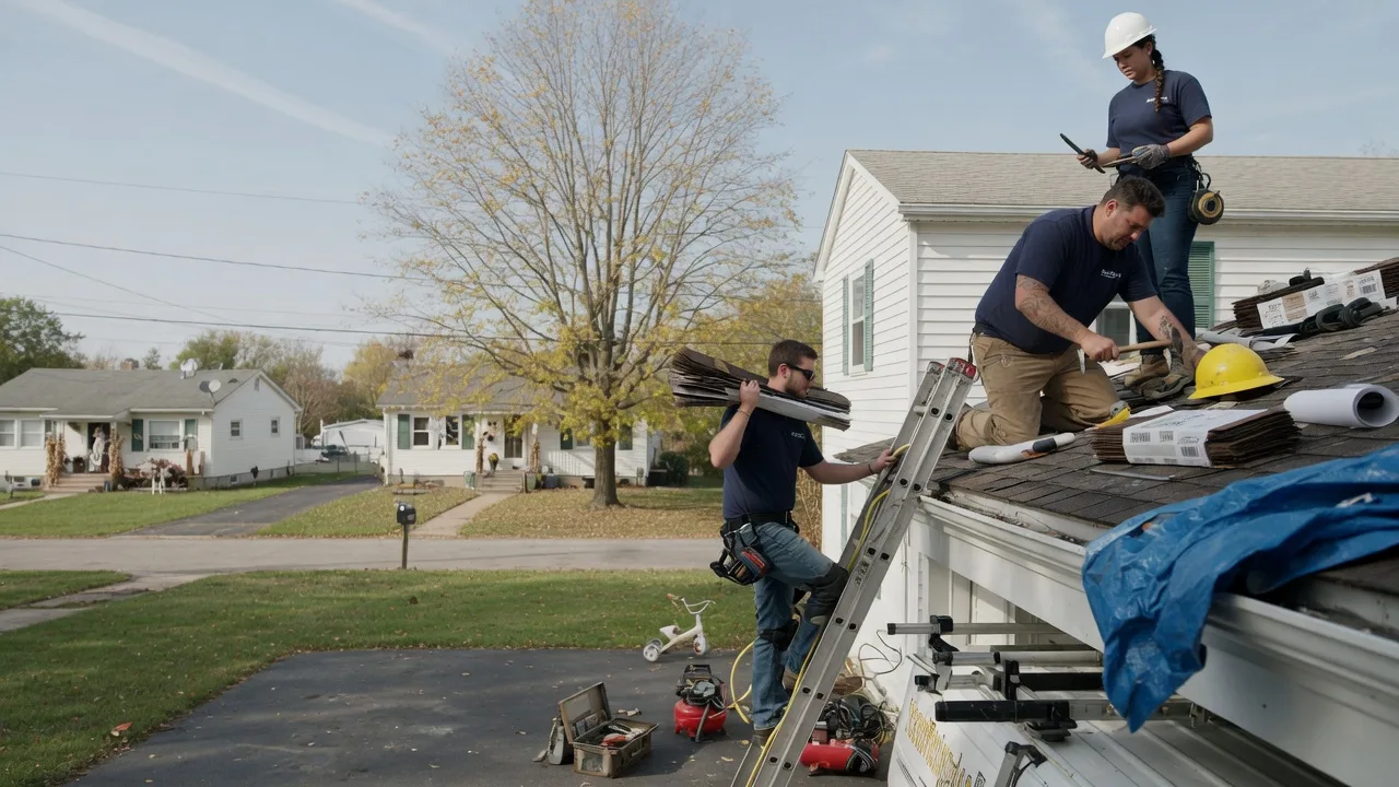 Local Roofing Contractors in Dover, IL near me